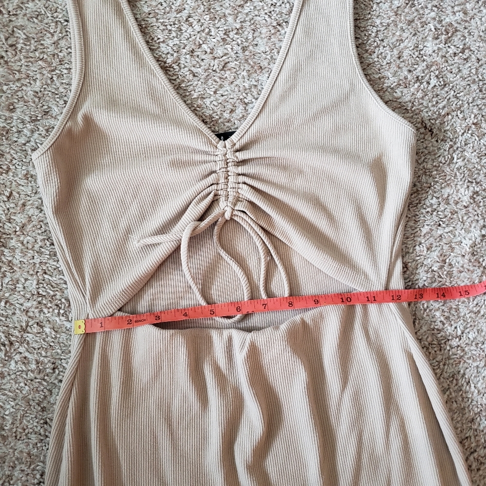 Lulus Ruched Mini Dress - Picture 6 of 8